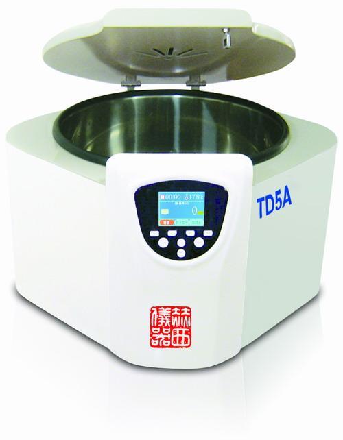 TD5A/TD5台式低速离心机